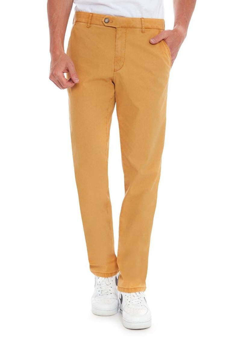 Oferte la Pantaloni barbati -  Eton 5525 - galben mustar - Galben