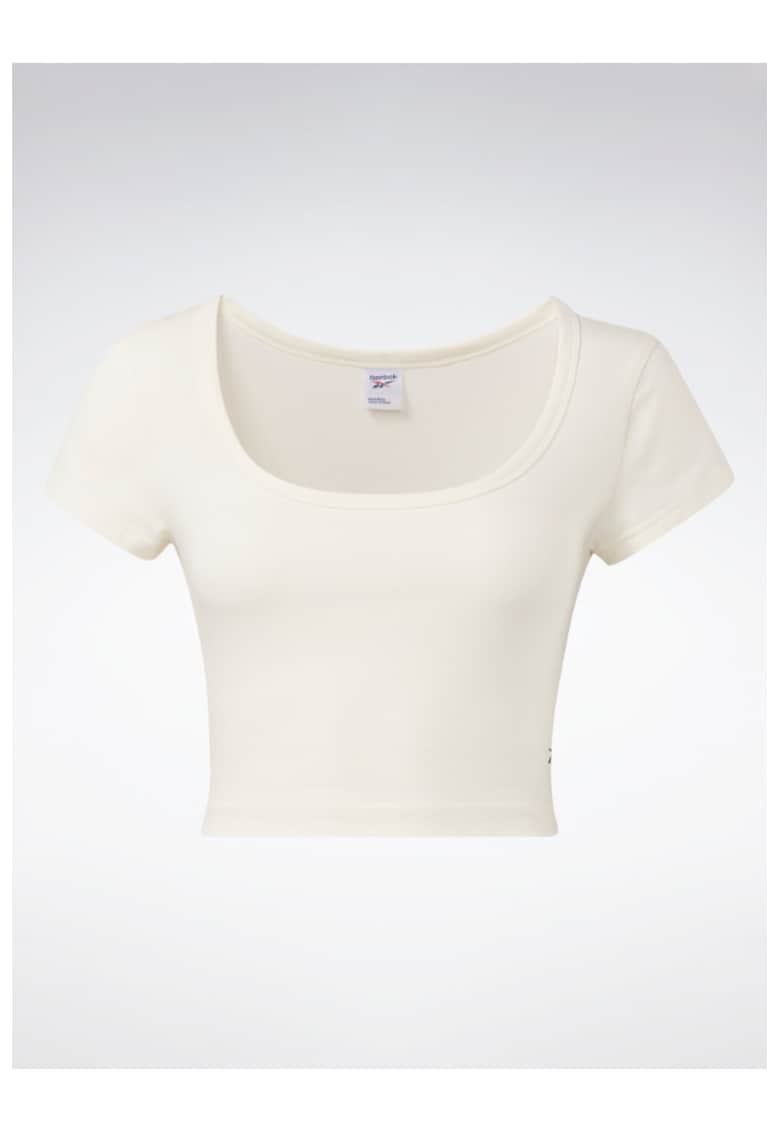 Oferte la Tricou dama -  301508663 - Bumbac - Alb