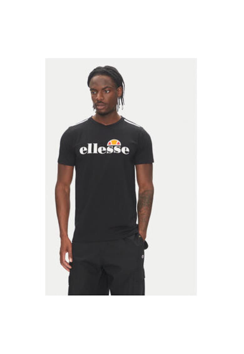 Oferte la Tricou barbati  SXZ10819011 - Bumbac - Negru - Negru