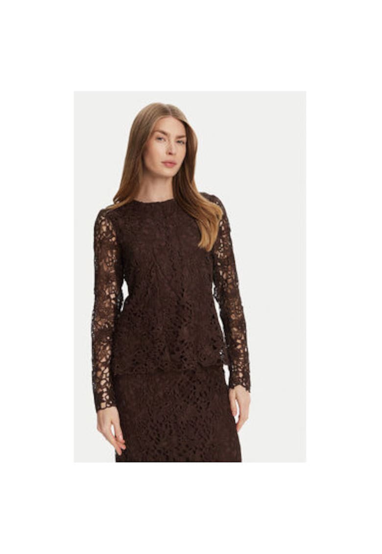 Oferte la Bluza dama  BBW4516 - Poliester reciclat - Negru - Negru