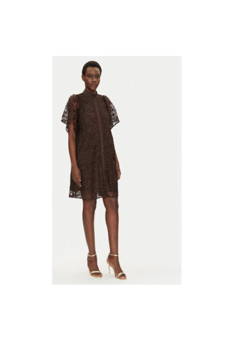 Oferte la Rochie dama  BBW4583 - Poliester reciclat - Negru - Negru