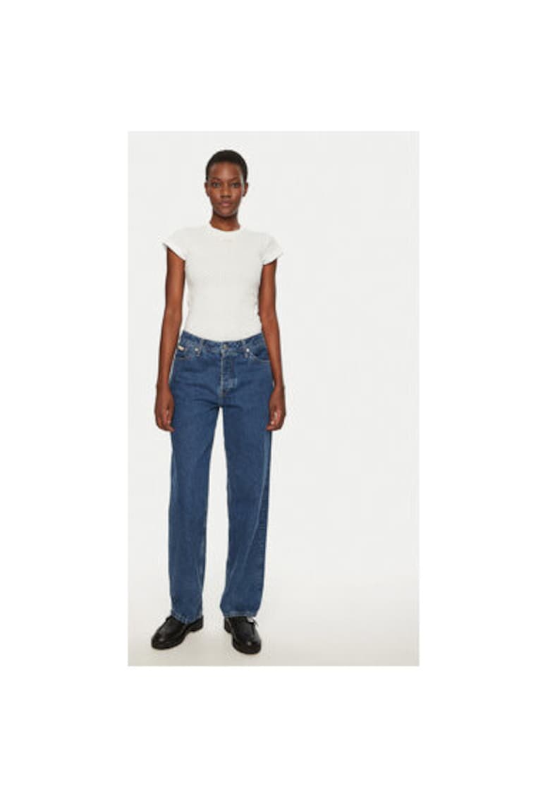Oferte la Tricou dama -  304944222 - Bumbac organic - Alb - Alb