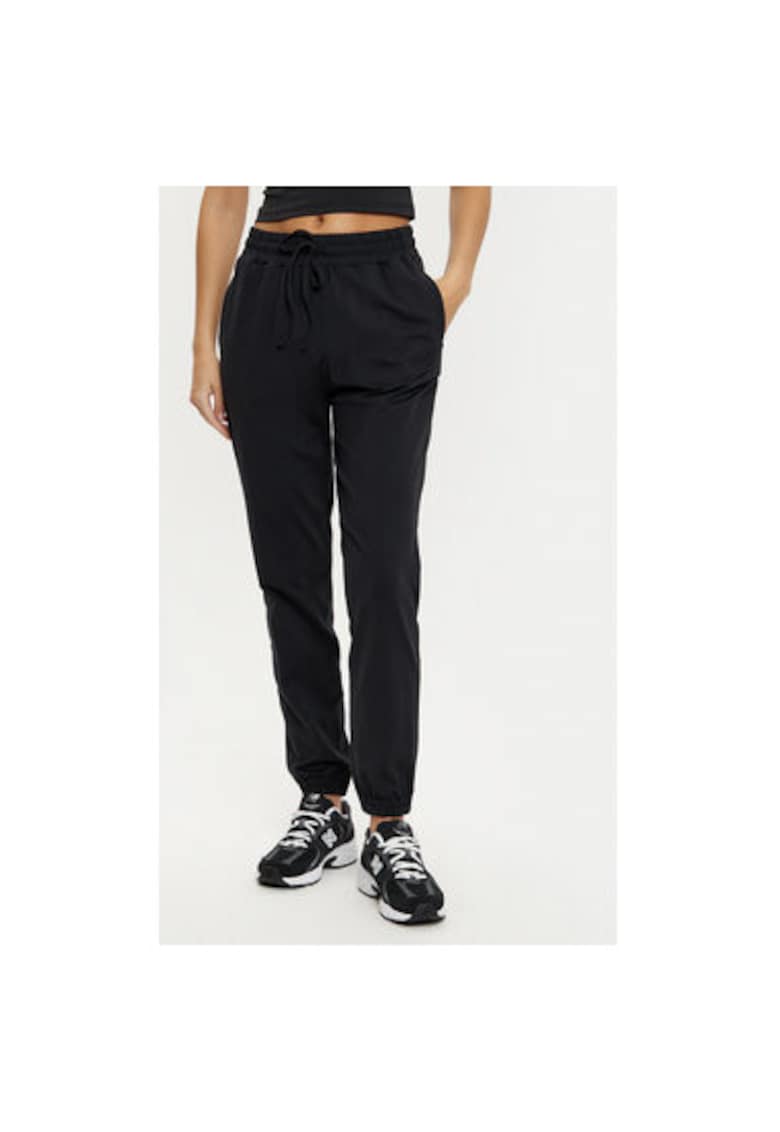Oferte la Pantaloni Dama -  305014122 - Poliester - Elastan - Negru - Negru