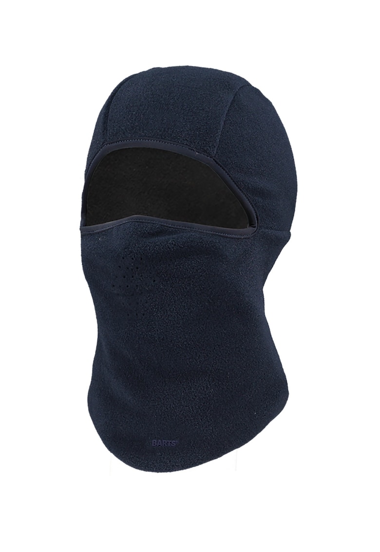 Oferte la Balaclava uni din fleece cu logo discret - Albastru ultramarin