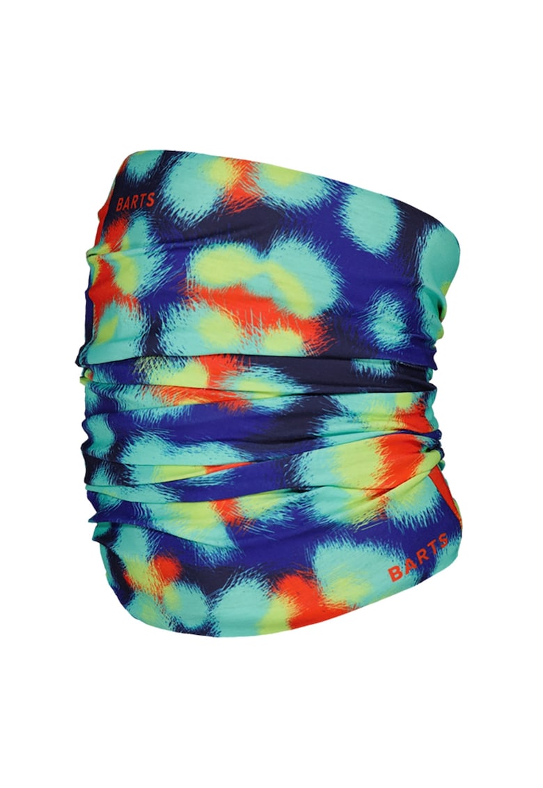 Oferte la Guler din fleece cu model circular - Multicolor