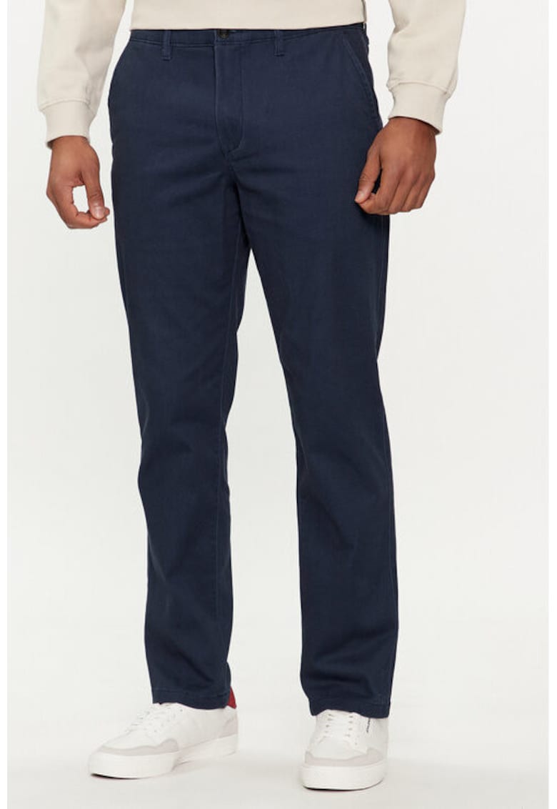 Oferte la Pantaloni barbati -  303306441 - Bumbac - Albastru