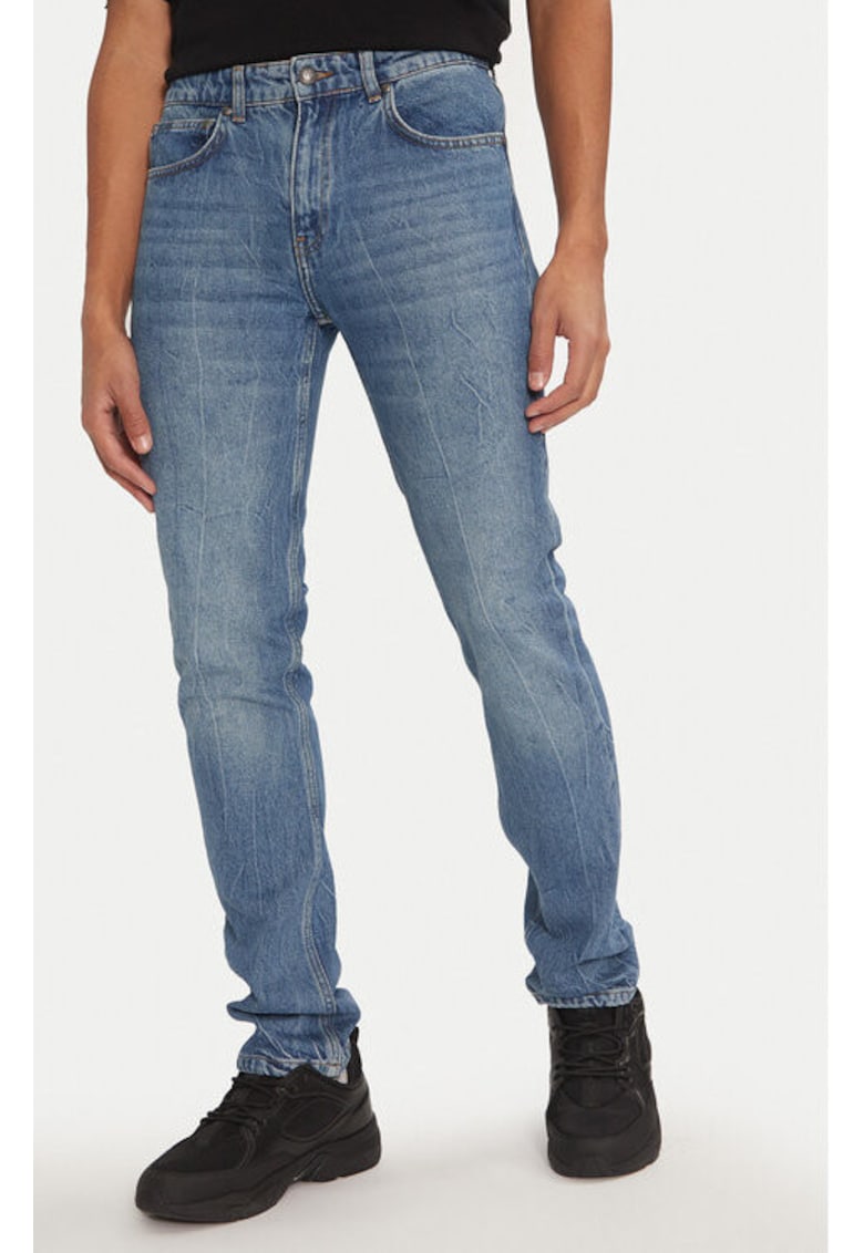 Oferte la Blugi barbati - Albastru