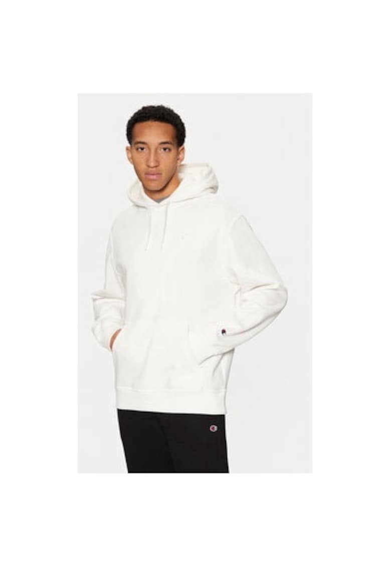 Oferte la Bluza barbati -  304699207 - Bumbac/Poliester - Alb