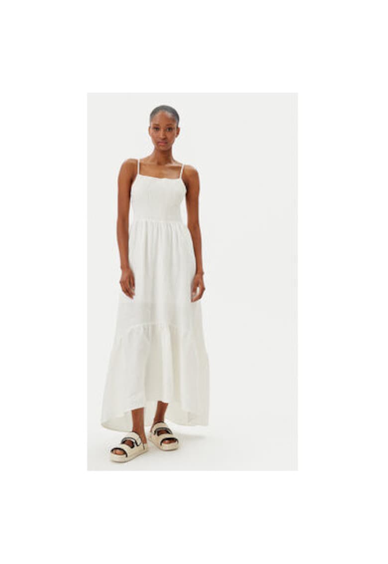 Oferte la Rochie de vara dama  PT2123CLD008 - In - Alb - Alb