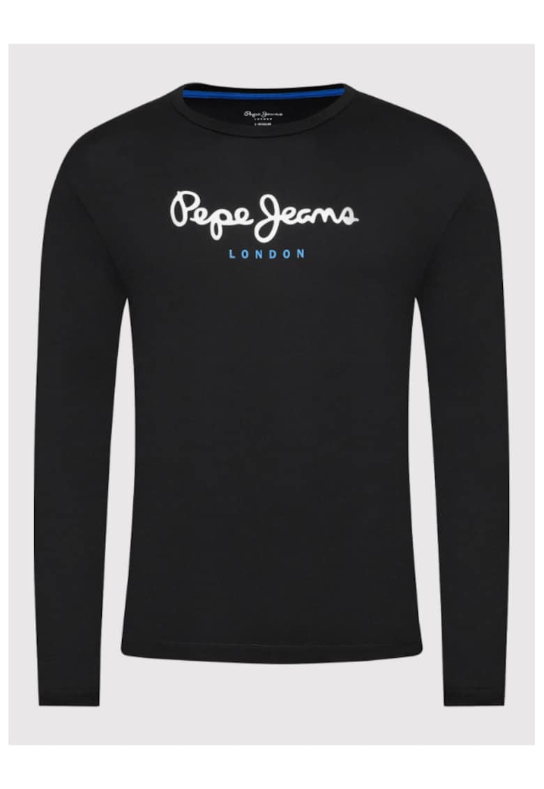 Oferte la Bluza barbati -  209509397 - Bumbac - Negru