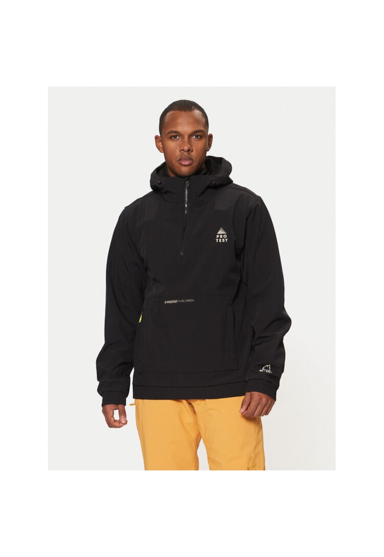 Oferte la Geaca ski barbati -  304121807 - Poliester - Negru - Negru