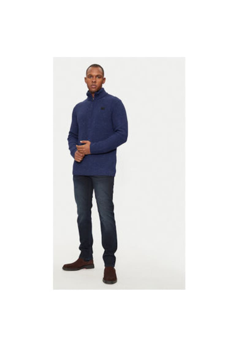 Oferte la Pulover barbati - G Star Raw - 304421969 - Poliamida/Viscoza/Lana - Albastru - Albastru