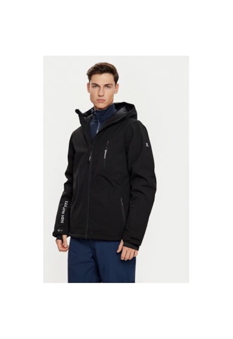 Oferte la Geaca barbati -  304208959 - Poliester reciclat - Negru - Negru