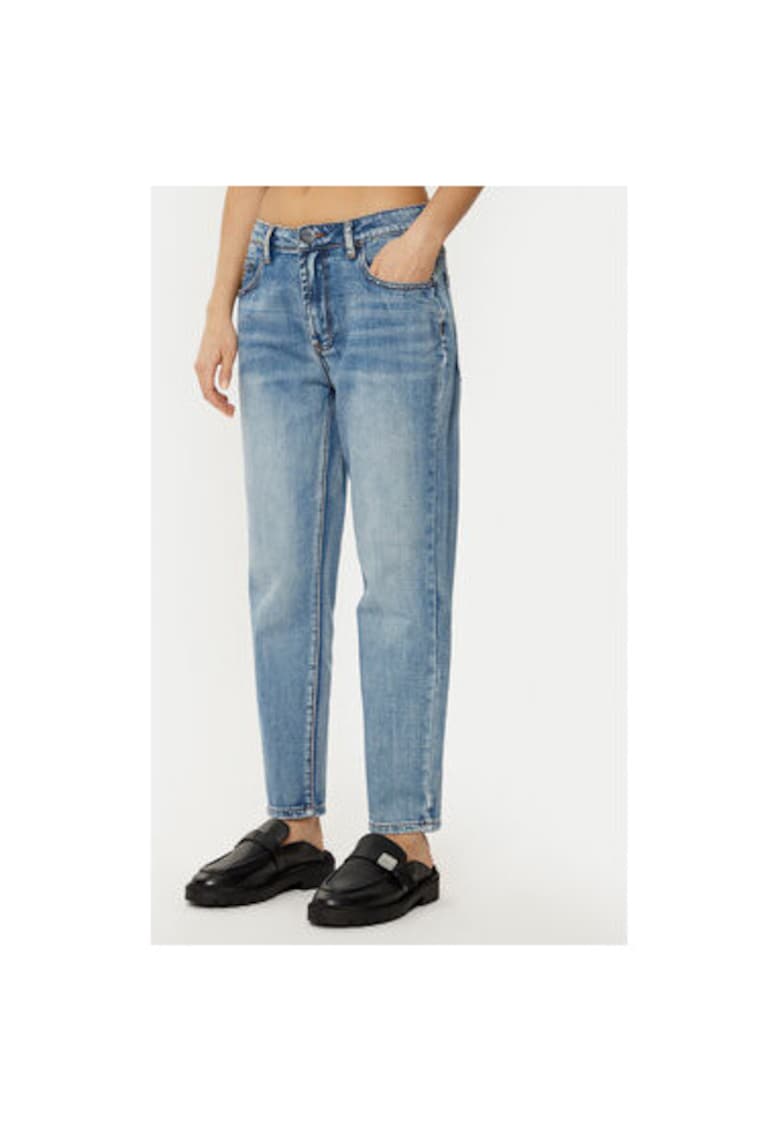 Oferte la Blugi dama -  304604652 - Bumbac - Albastru