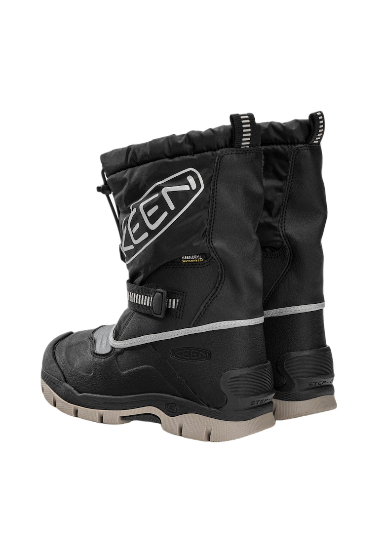 Oferte la Cizme de zapada pentru copii -  Negru -
