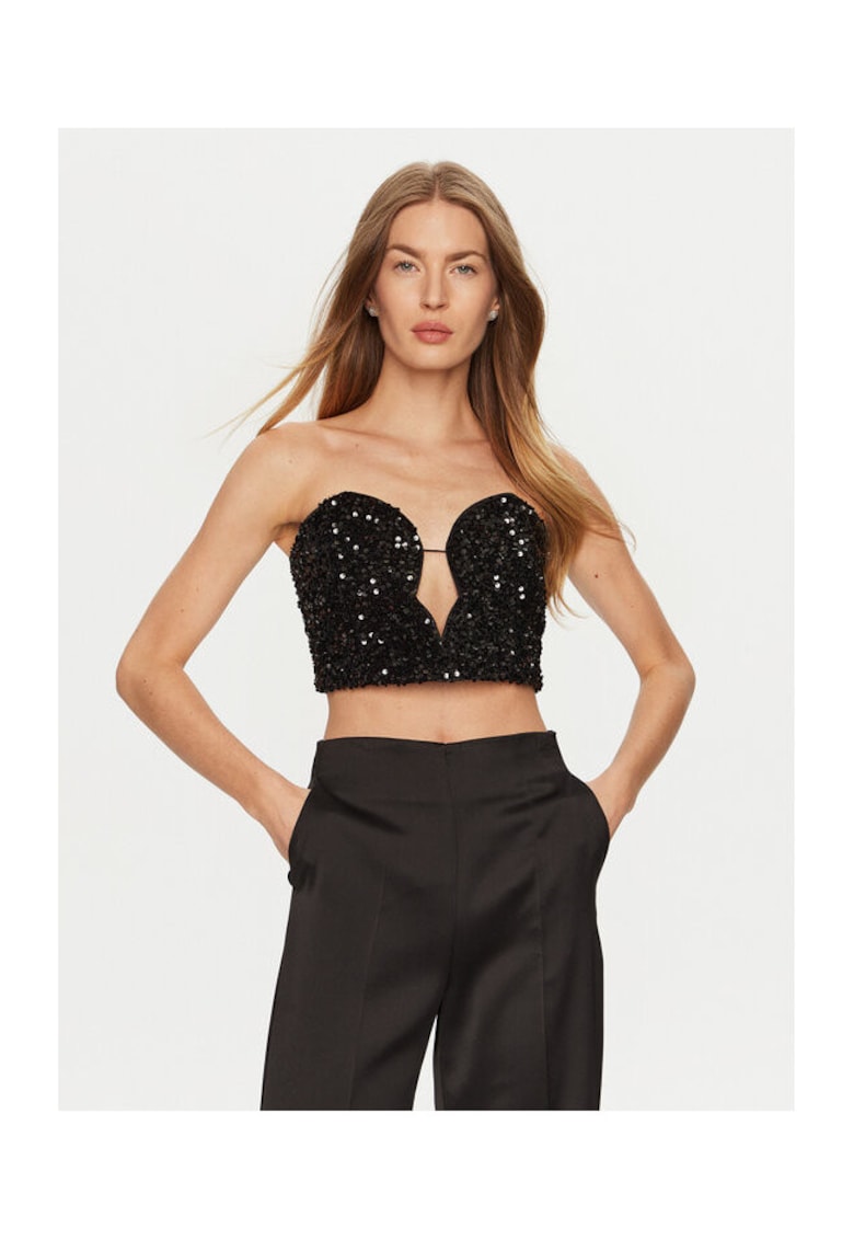 Oferte la Tricou dama -  304699382 - Poliester - Negru - Negru