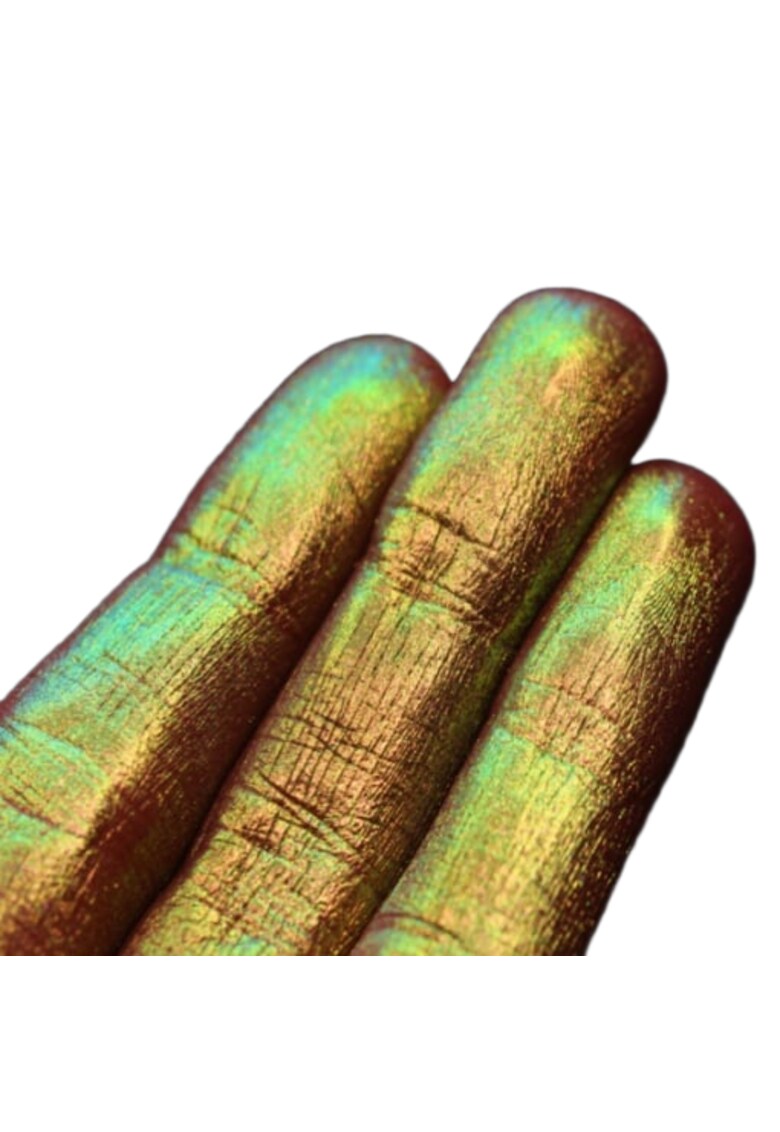 Oferte la Pigment PK46 (verde-cupru-lime-turcoaz) Multichrome pentru machiaj  1g