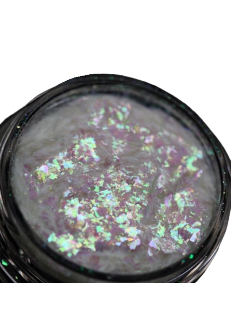 Oferte la Pigment  PK95 particule iridiscente verzi-aurii-lime pentru machiaj - 1g