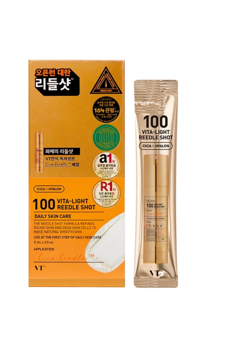 Oferte la 100 Vita-Light Reedle Shot Ser de fata cu micro ace 2ml x 10 buc