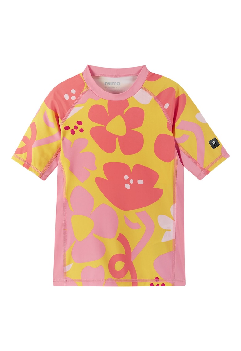 Oferte la Tricou copii -  poliester - Galben/Roz