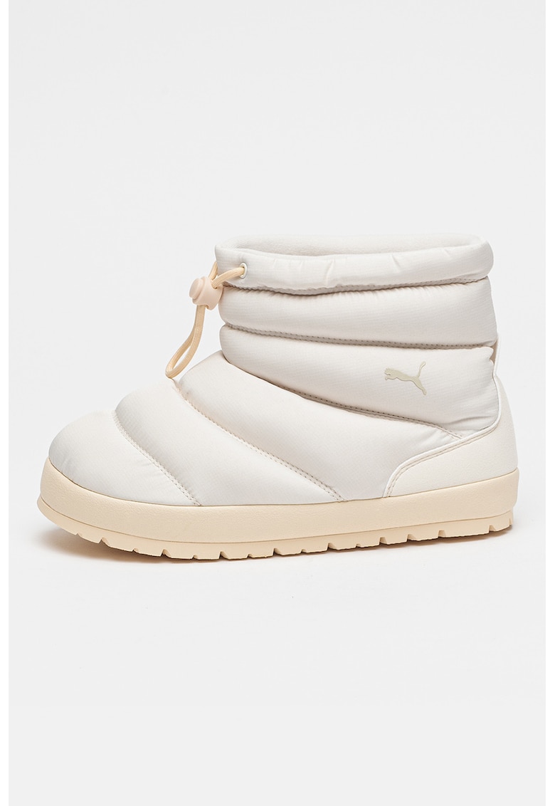 Oferte la Ghete slip-on matlasate Tuff Terra Hi - Alb murdar