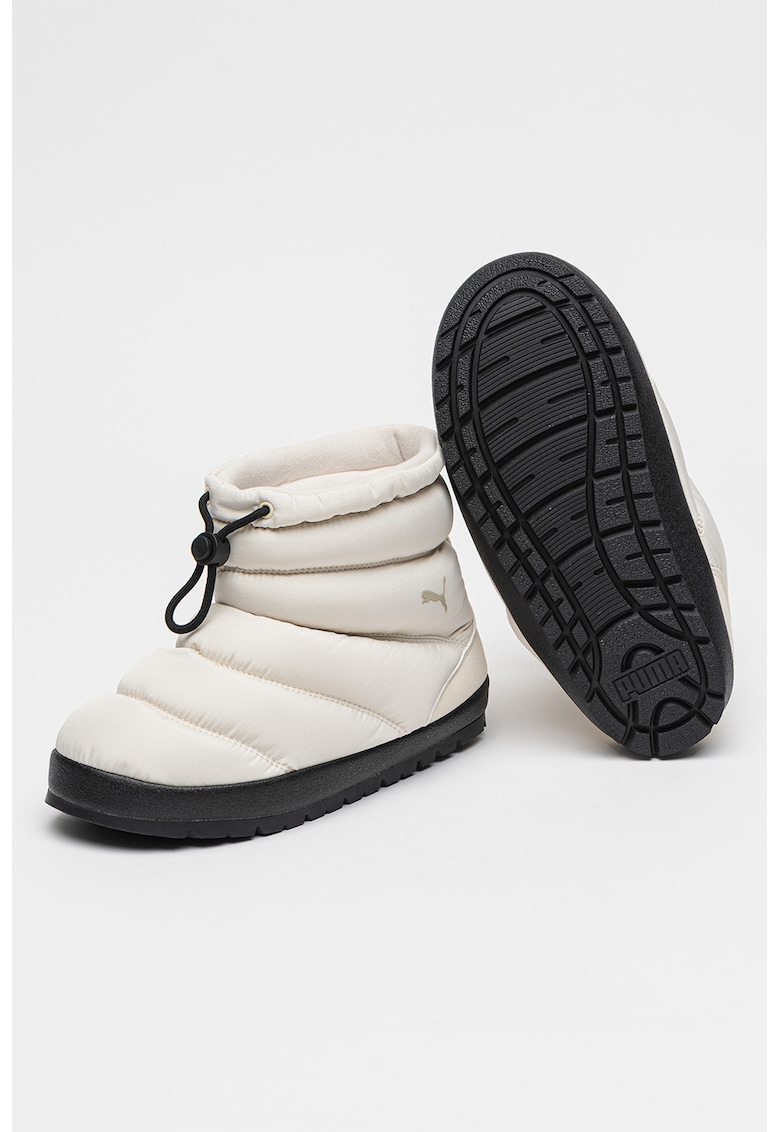 Oferte la Ghete slip-on matlasate Tuff Terra Hi - Alb optic