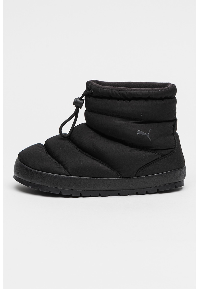 Oferte la Ghete slip-on matlasate Tuff Terra Hi - Negru