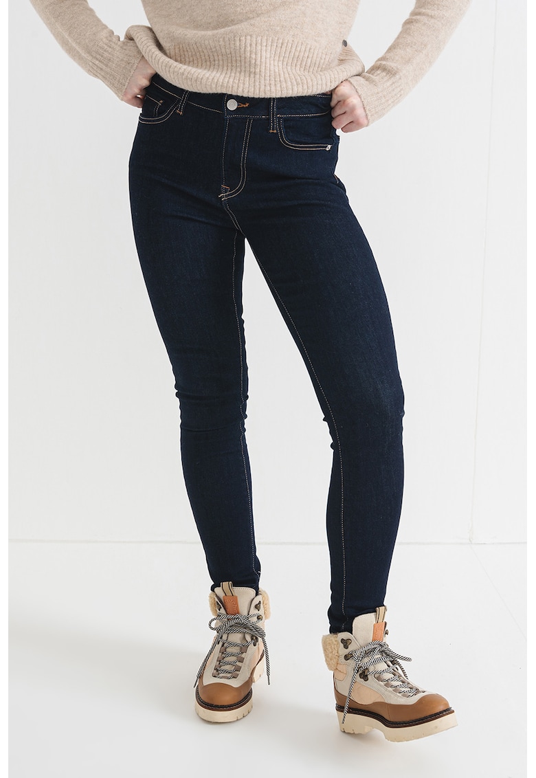 Oferte la Blugi skinny - Bleumarin