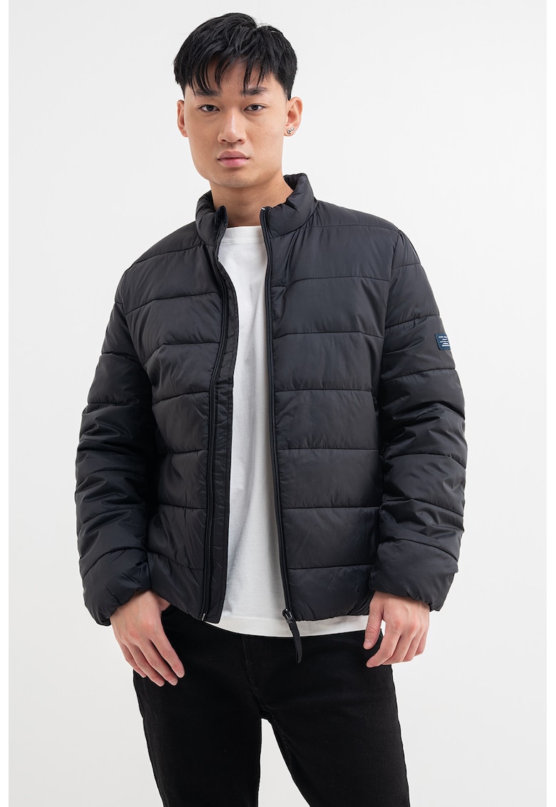 Oferte la Geaca matlasata cu vatelina - Negru