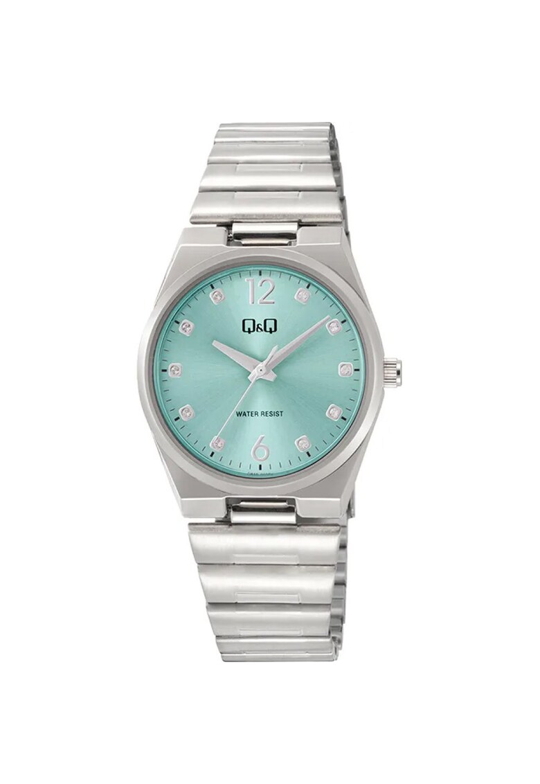 Ceas analogic de dama  Q84B-002PY - argintiu