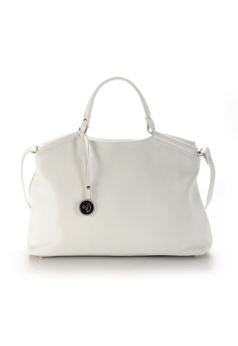 Oferte la Geanta dama piele -  Laura 63 B - 44x19x32 - Alb