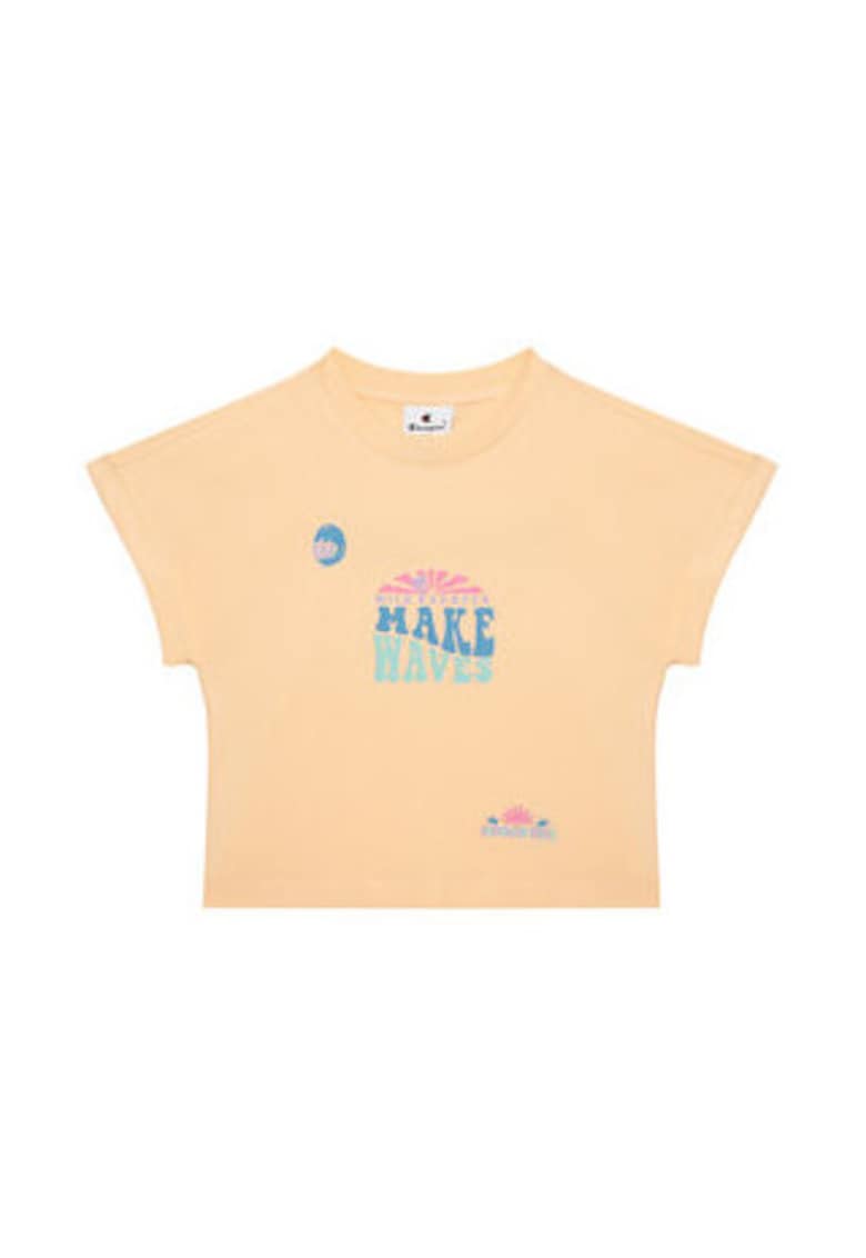 Oferte la Tricou dama -  bumbac - portocaliu -
