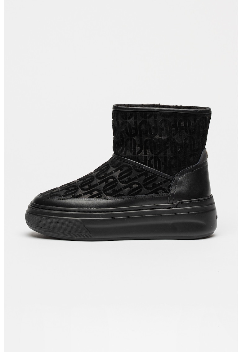 Oferte la Ghete slip-on Nuage - Negru/Negru stins