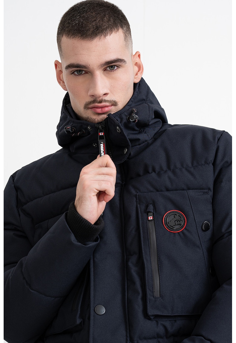 Oferte la Geaca cu gluga Albertana - Bleumarin