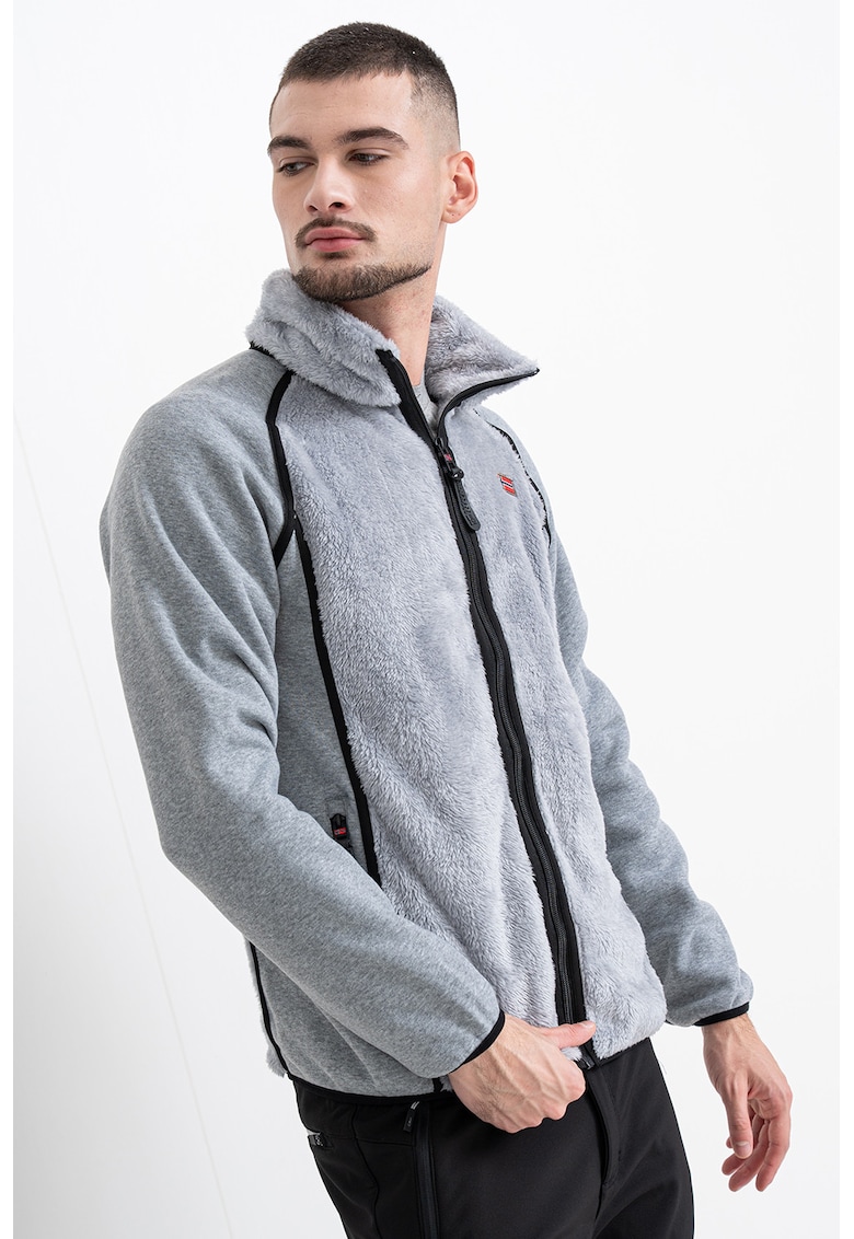 Oferte la Bluza de trening cu fermoar Titanoz - Gri deschis