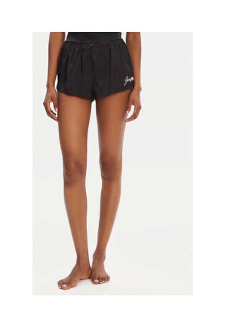 Oferte la Pantaloni Pijama dama -  JCLHS125512 - negru - poliester si elastan -
