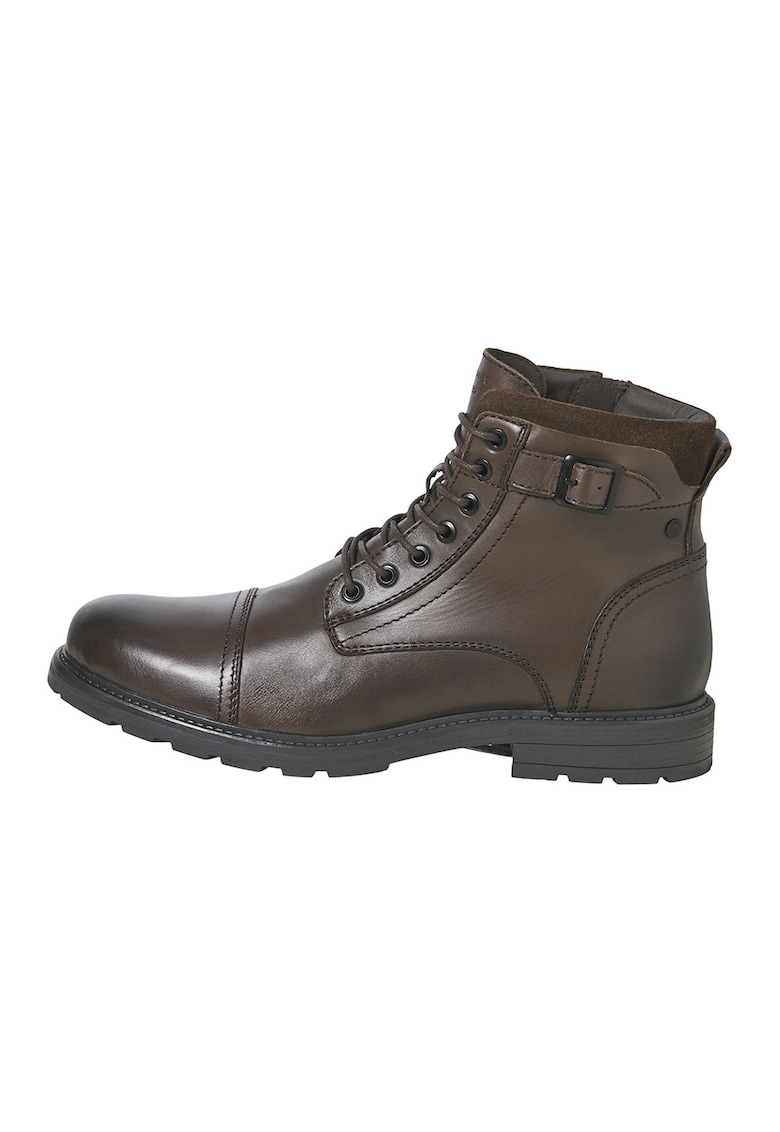 Oferte la Ghete de piele - Maro inchis