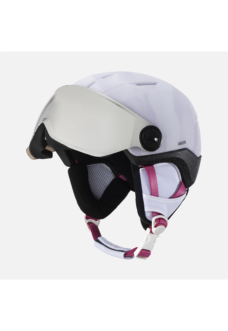 Oferte la Casca ski  Whoopee visor impacts - culoare alb - pentru copii - marime