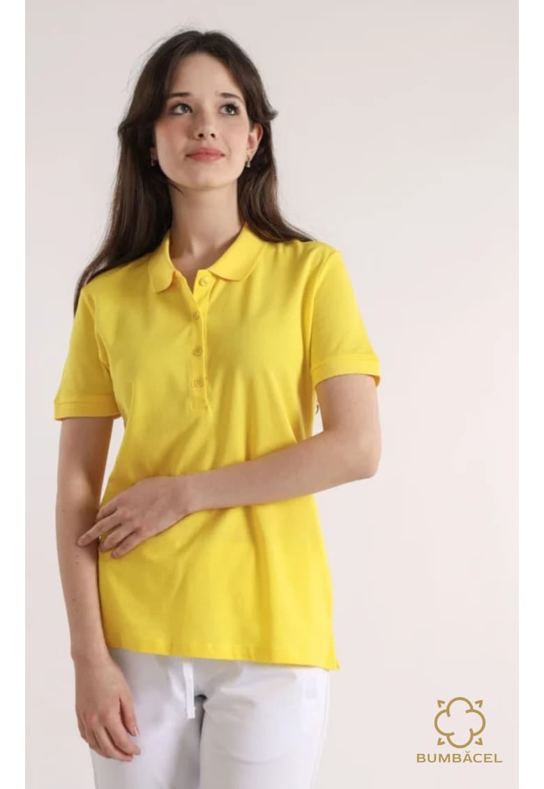 Oferte la Tricou polo cu maneca scurta pentru dame