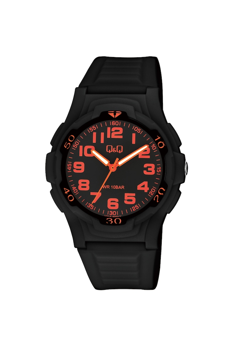 Oferte la Ceas analog pentru barbati -  Negru/Rosu