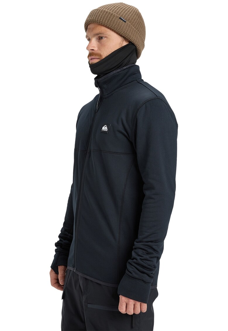 Oferte la Bluza cu fermoar pentru ski Steep - Negru