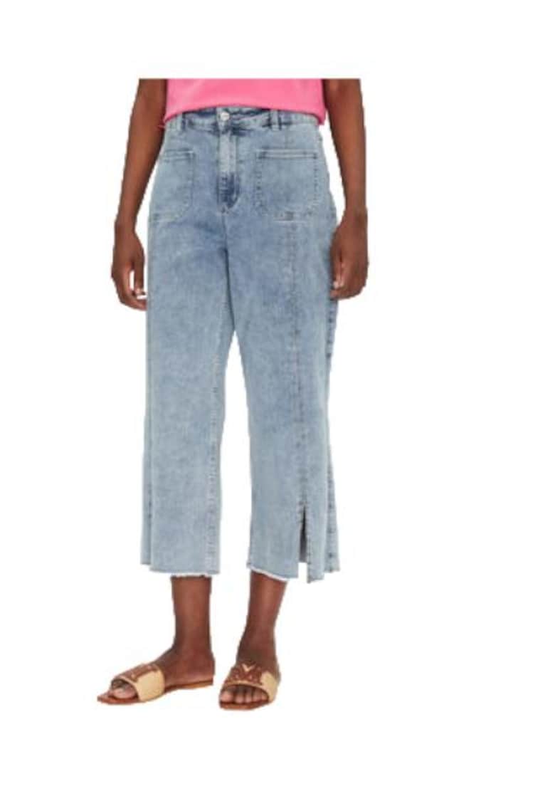 Oferte la Blugi culotte dama -  albastru -