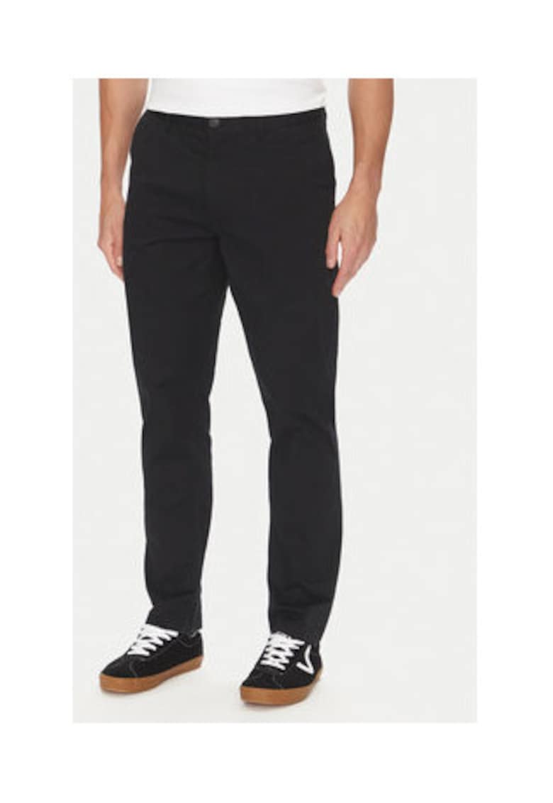 Oferte la Pantaloni barbatesti -  305403711 - sintetic - negru