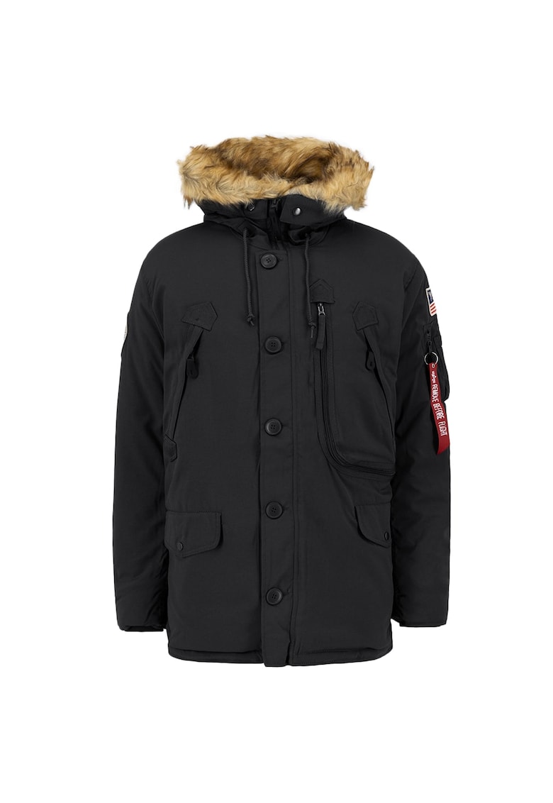 Oferte la Jacheta barbati  3158 - Nylon - Negru