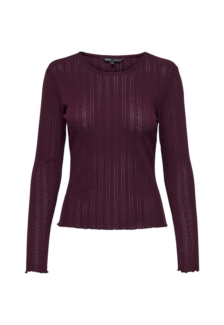 Oferte la Bluza cu maneci lungi ONLCARLOTTA - Visiniu