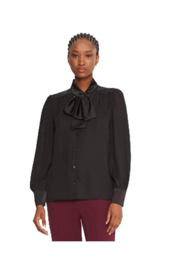 Oferte la Camasa dama 305811820 -  Sintetic - Negru