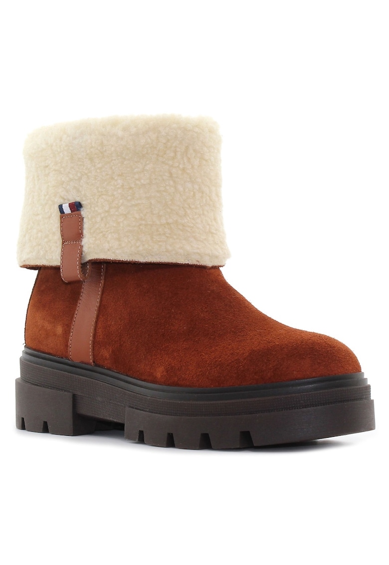 Oferte la Cizme de damă maro  Faux Fur Suede Mărime: - Maro