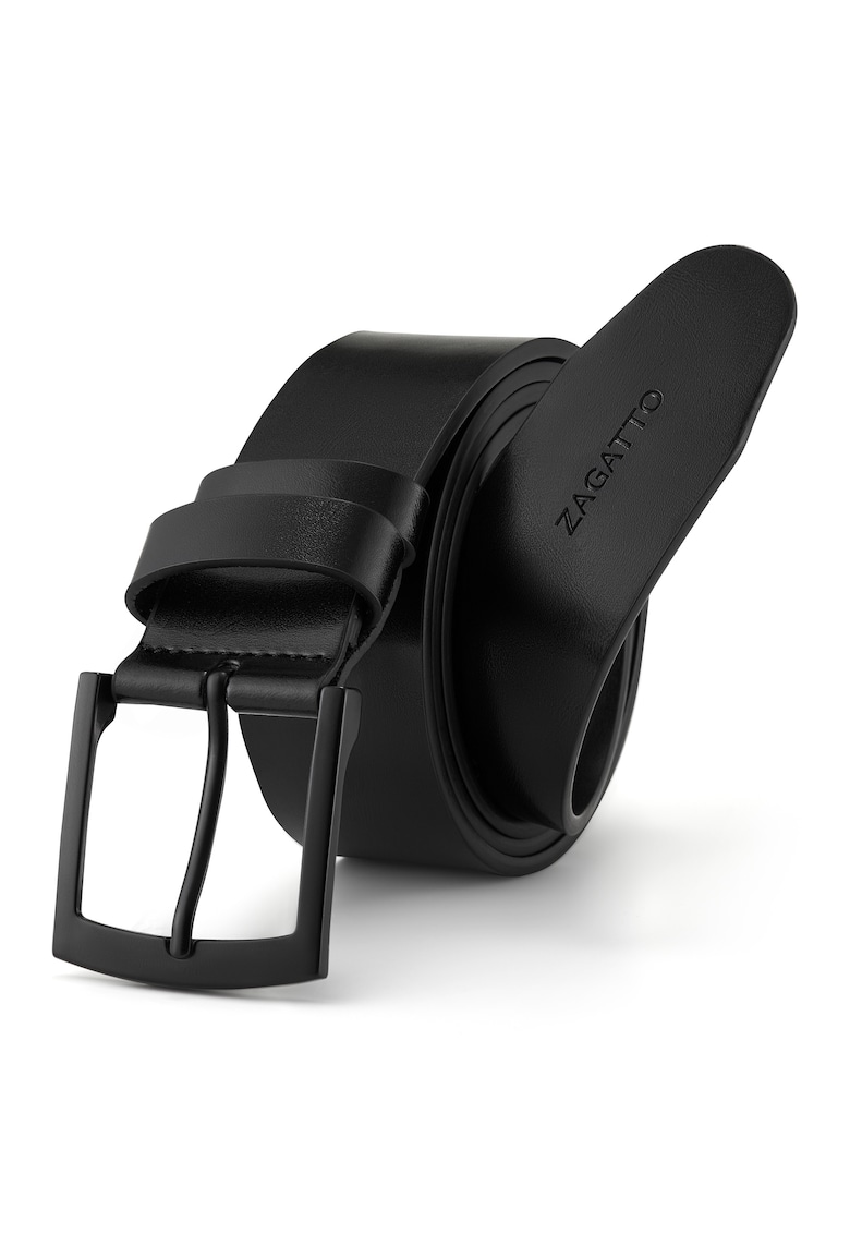Oferte la Curea din piele naturala - Negru lacuit