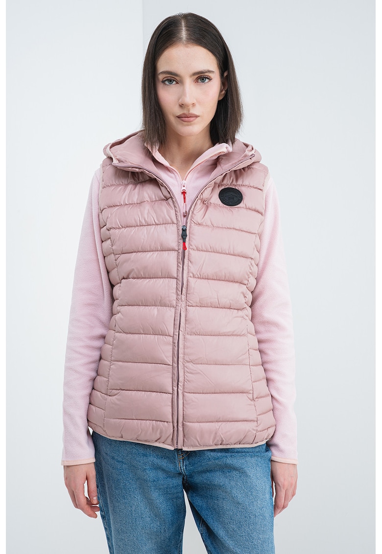 Oferte la Vesta cu gluga si buzunare laterale Annecy