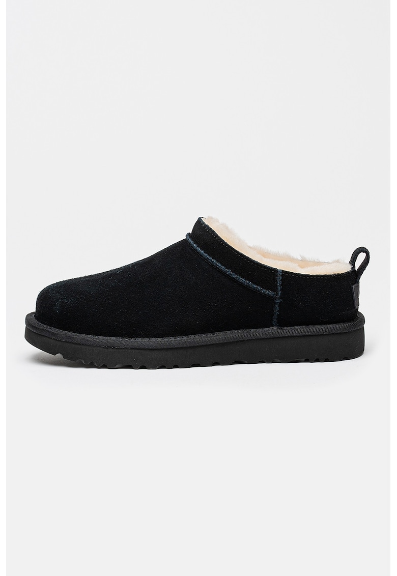 Oferte la Ghete slip-on de piele intoarsa Classic Micro - Negru